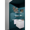 Тумба с раковиной LAUFEN PRO S 80x50 белый глянец 8.6496.1.260.104.1